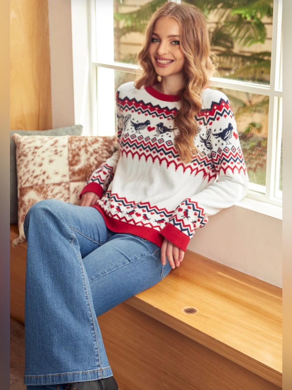 ModCloth Golden Days Raglan Sweater - Picture 4 of 15